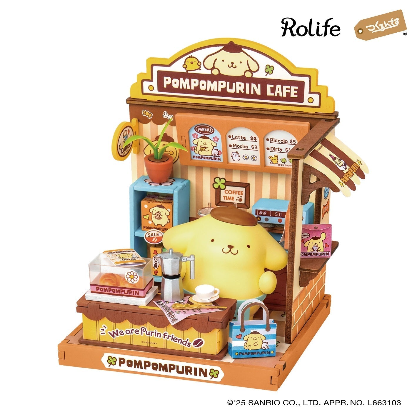Rolife Sanrio DIY Miniature House Kit