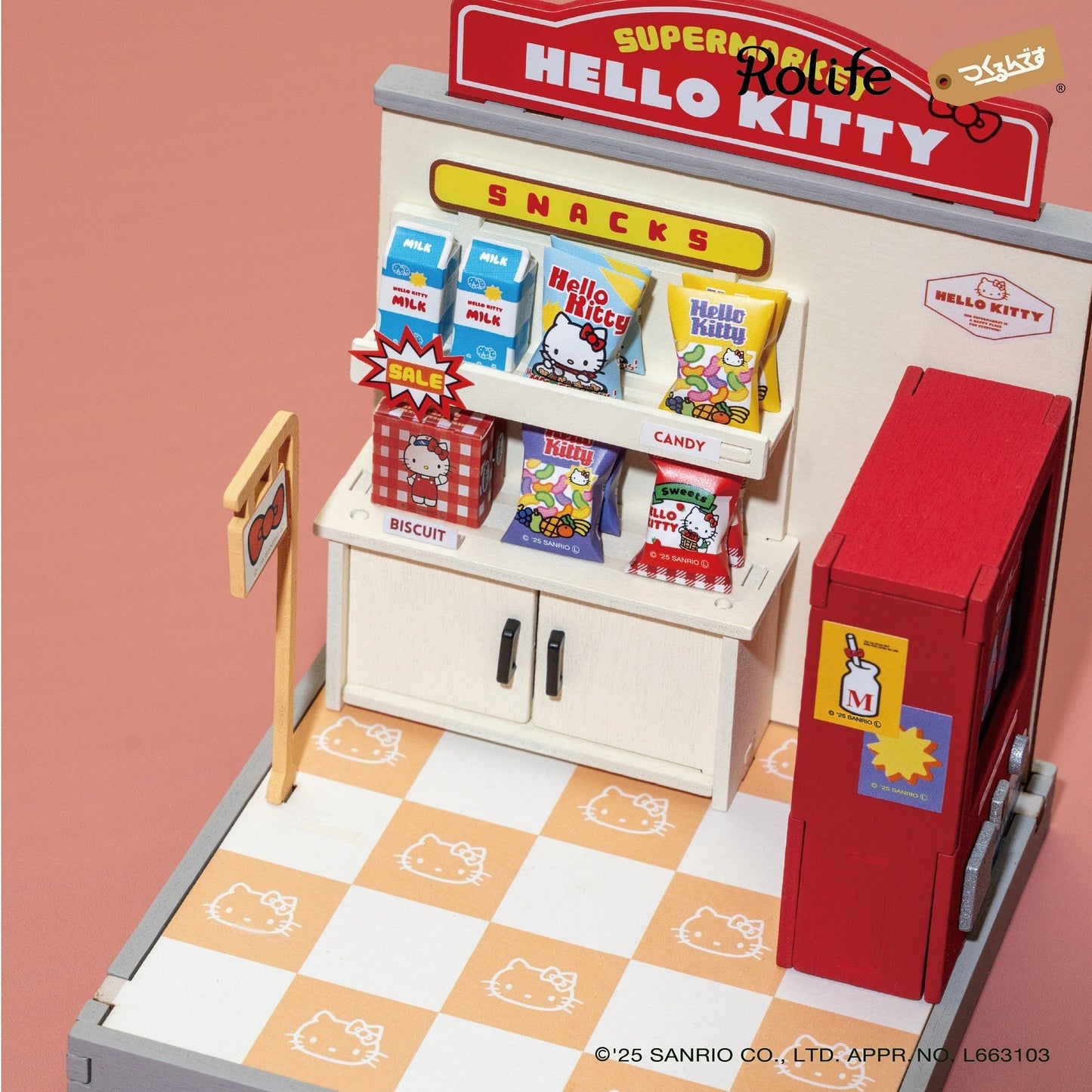 Rolife Sanrio DIY Miniature House Kit