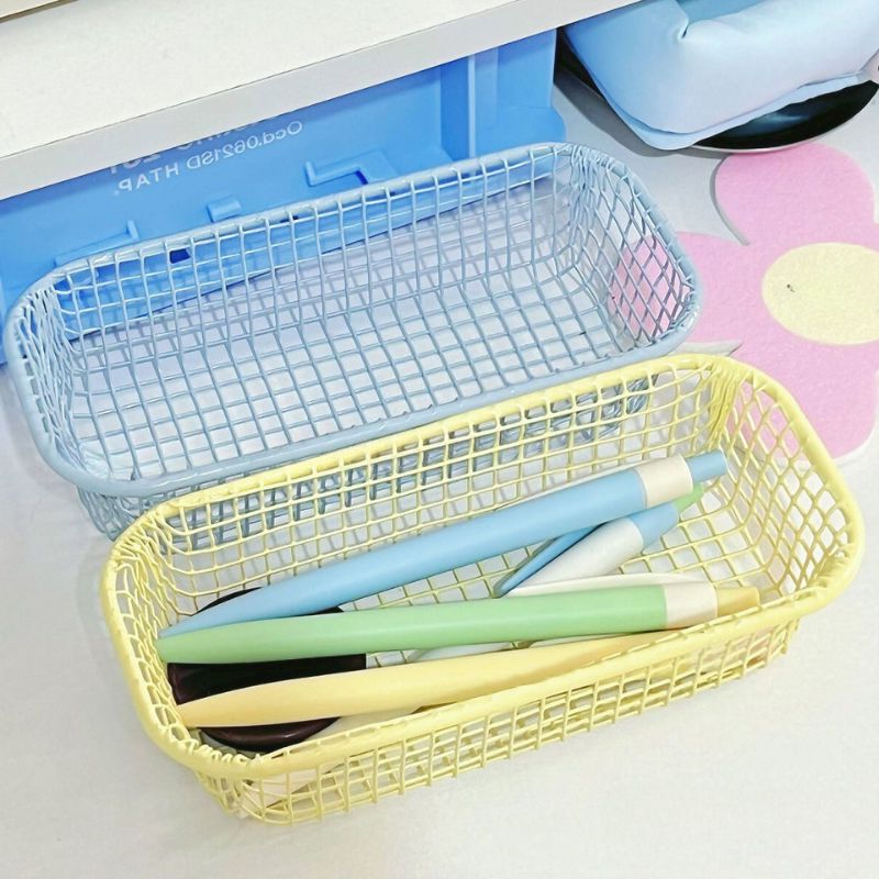 Metal Storage Basket