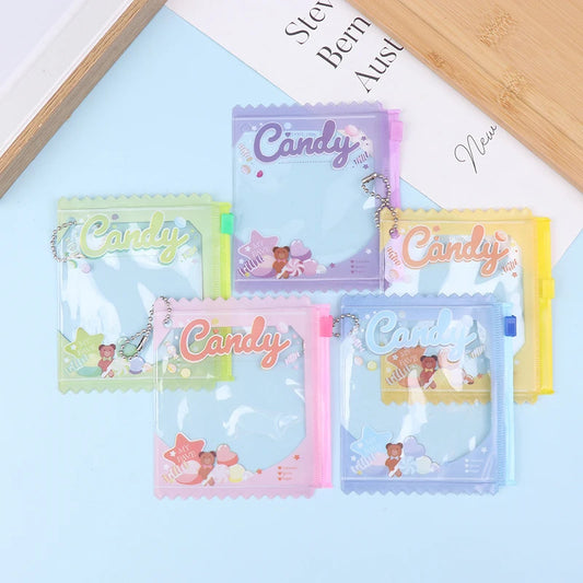 Candy Zipper Bag