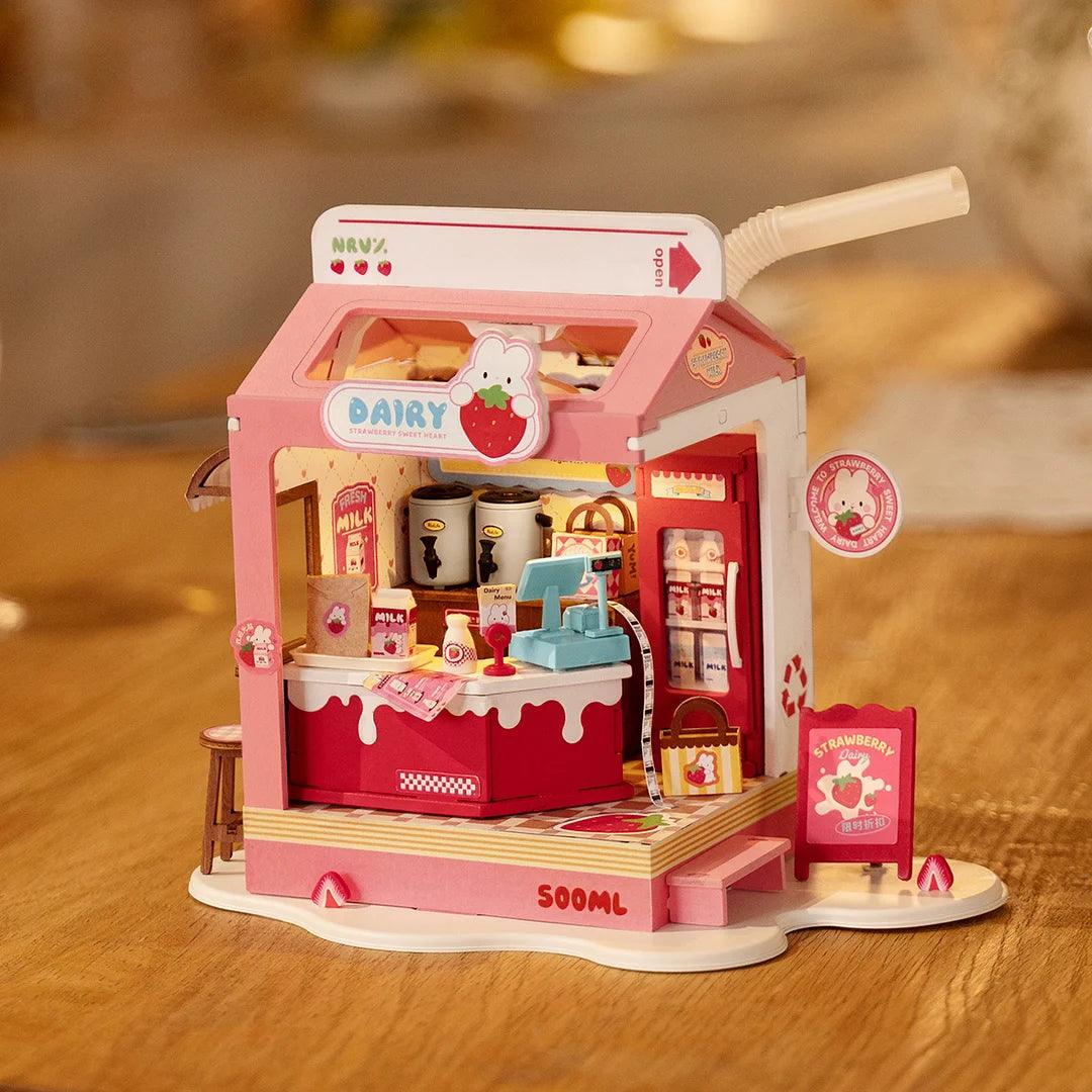 Rolife Mini DIY Dollhouse Kit  - Preorder Open - Dispatch 9 weeks