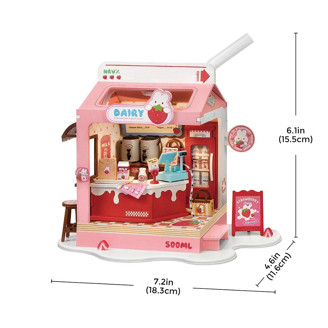 Rolife Mini DIY Dollhouse Kit  - Preorder Open - Dispatch 9 weeks