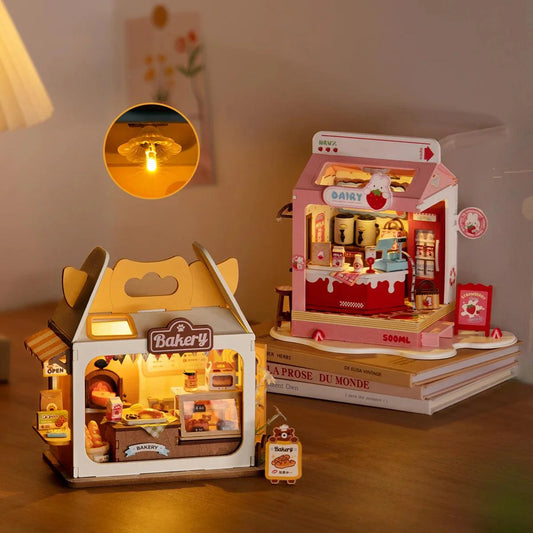Rolife Mini DIY Dollhouse Kit  - Preorder Open - Dispatch 9 weeks