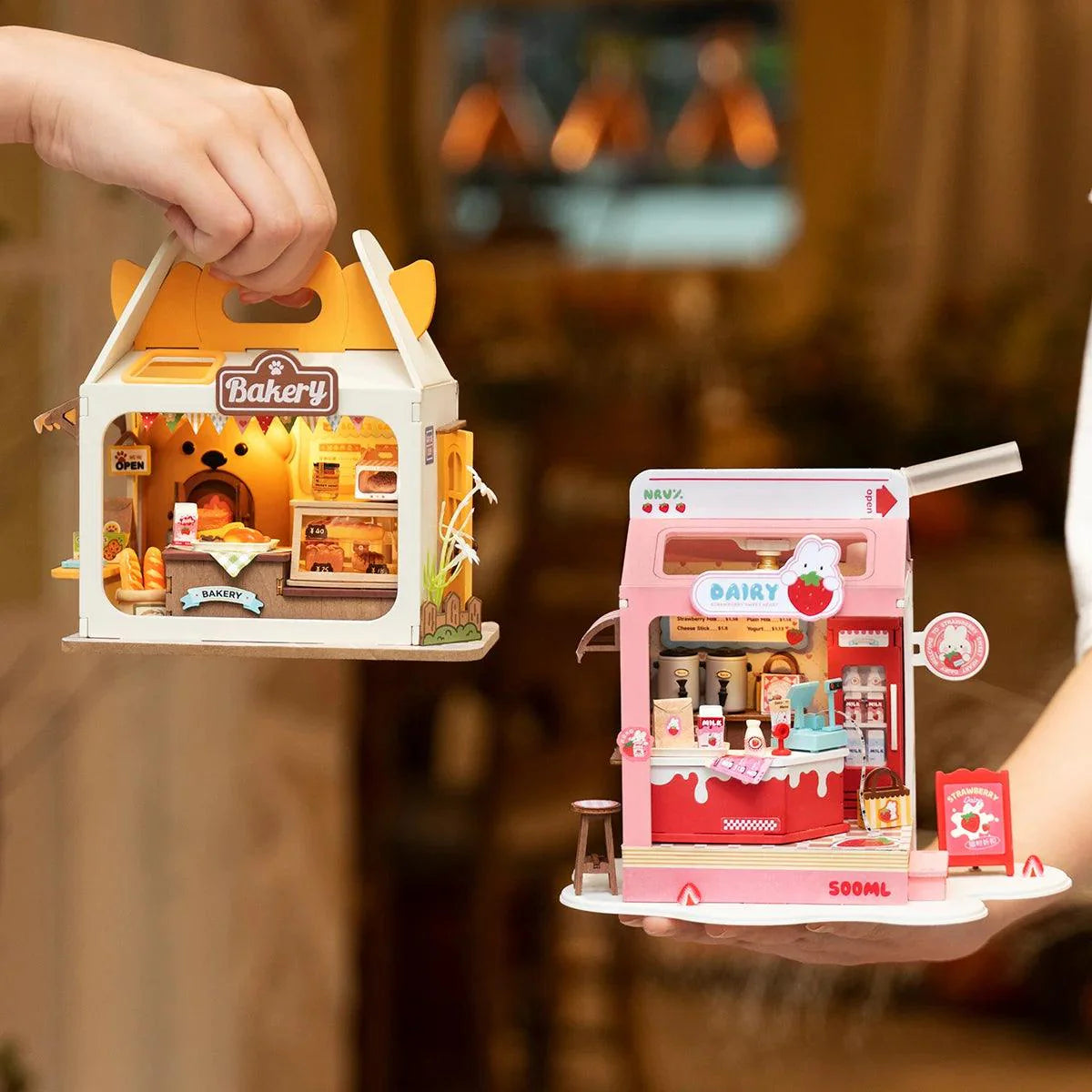 Rolife Mini DIY Dollhouse Kit  - Preorder Open - Dispatch 9 weeks