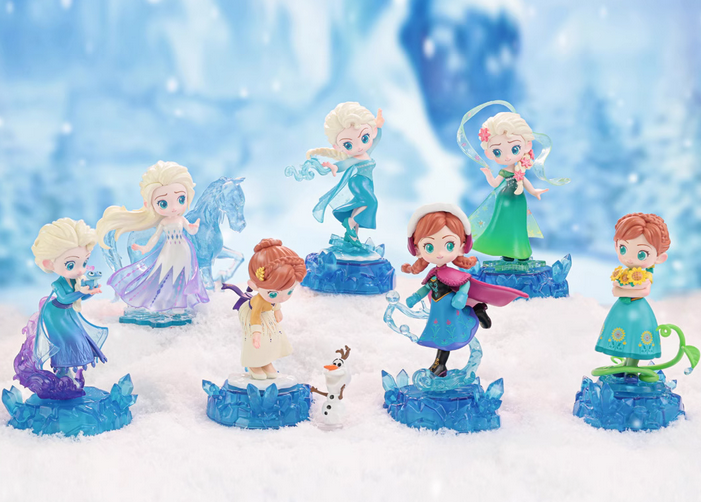 TOPTOY x Disney Frozen Magic Series Blind Box