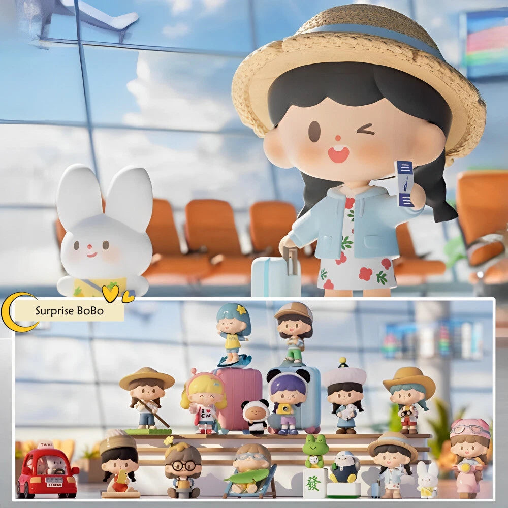 F.UN zZoton Travel Together Series Blind Box(Single Box - Authentic)