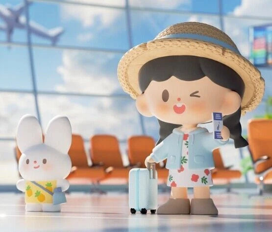 F.UN zZoton Travel Together Series Blind Box(Single Box - Authentic)