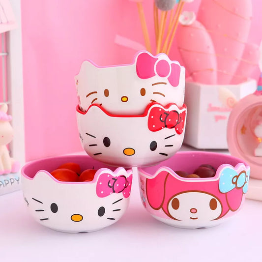 Korean Style Sanrio Mini Melamine Snack Bowl