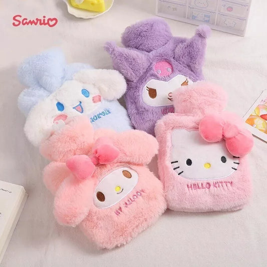 Sanrio plush hot water bag - 500 ml