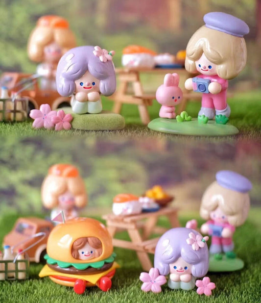 Finding Unicorn x Rico Picnic Together Series Blind Box - Open Box