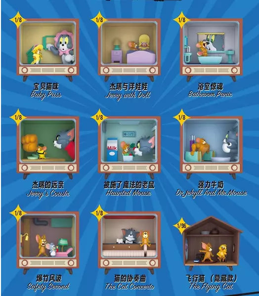 52TOYS x Tom & Jerry Classic Moments Blind Box(Single Pc)