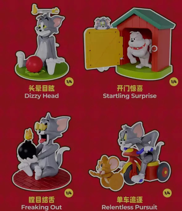 Poor Tom Series Blind Box