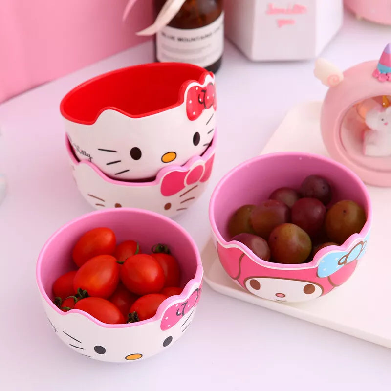 Korean Style Sanrio Mini Melamine Snack Bowl