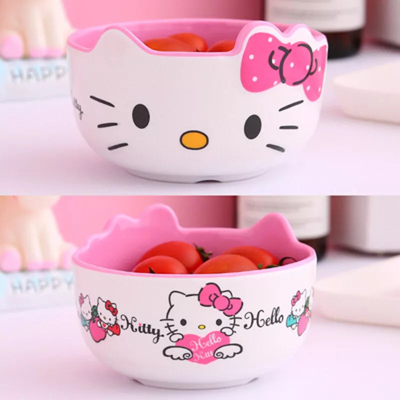 Korean Style Sanrio Mini Melamine Snack Bowl