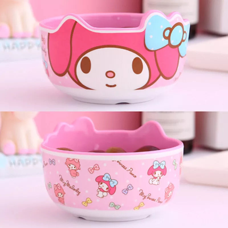 Korean Style Sanrio Mini Melamine Snack Bowl