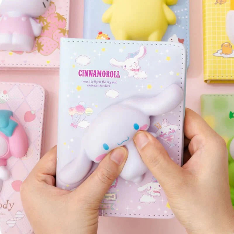 Sanrio Squishy Journal