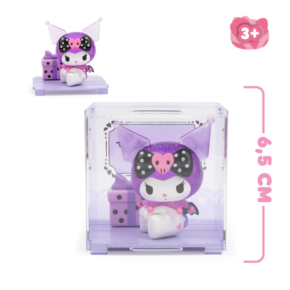 Moetch Kuromi & My Melody Love Heart Series Micro Blind Box