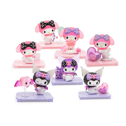Moetch Kuromi & My Melody Love Heart Series Micro Blind Box