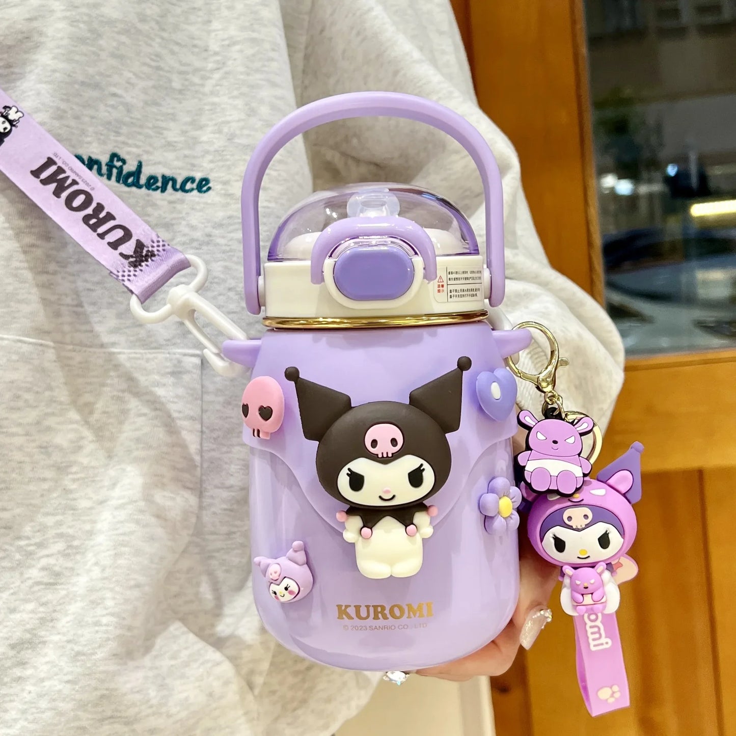 Sanrio Thermal Insulated Water Bottle