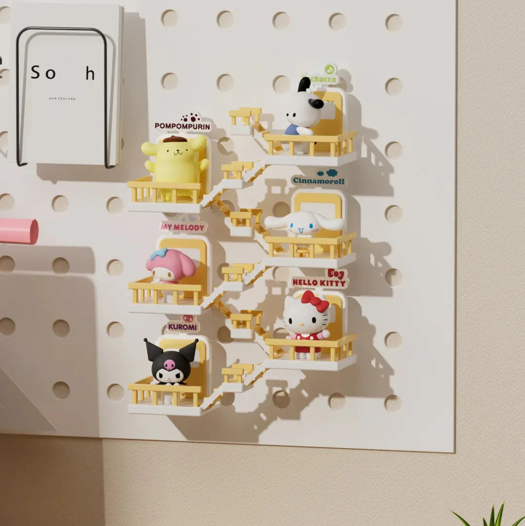 Sanrio Climbing Ladder Fridge Magnets