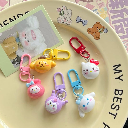 Sanrio Dreamy Bubble Head Keychains