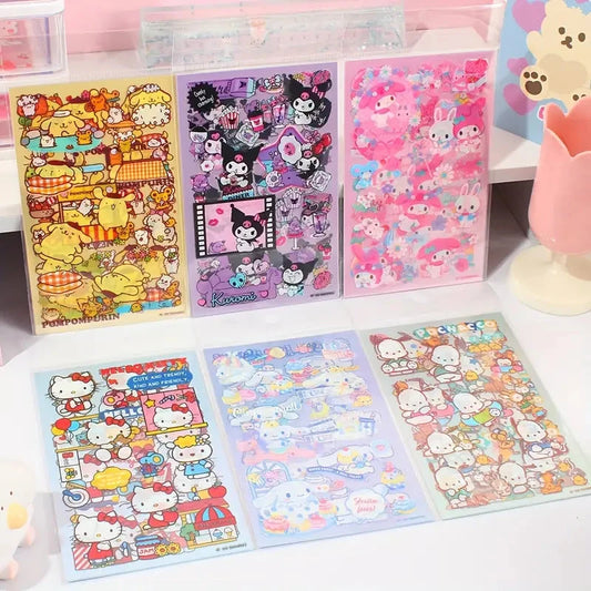 Kawaii Sanrio DIY Stickers-Official