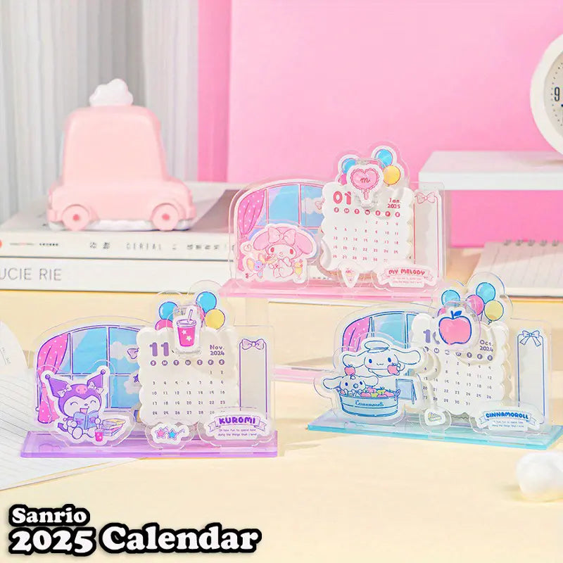 Acrylic Sanrio Calendar 2025