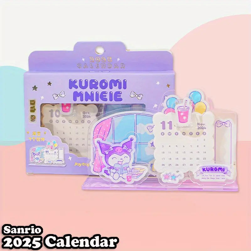 Acrylic Sanrio Calendar 2025