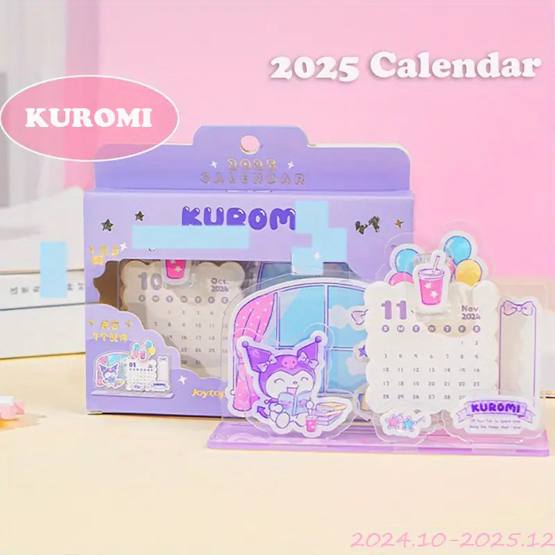 Acrylic Sanrio Calendar 2025