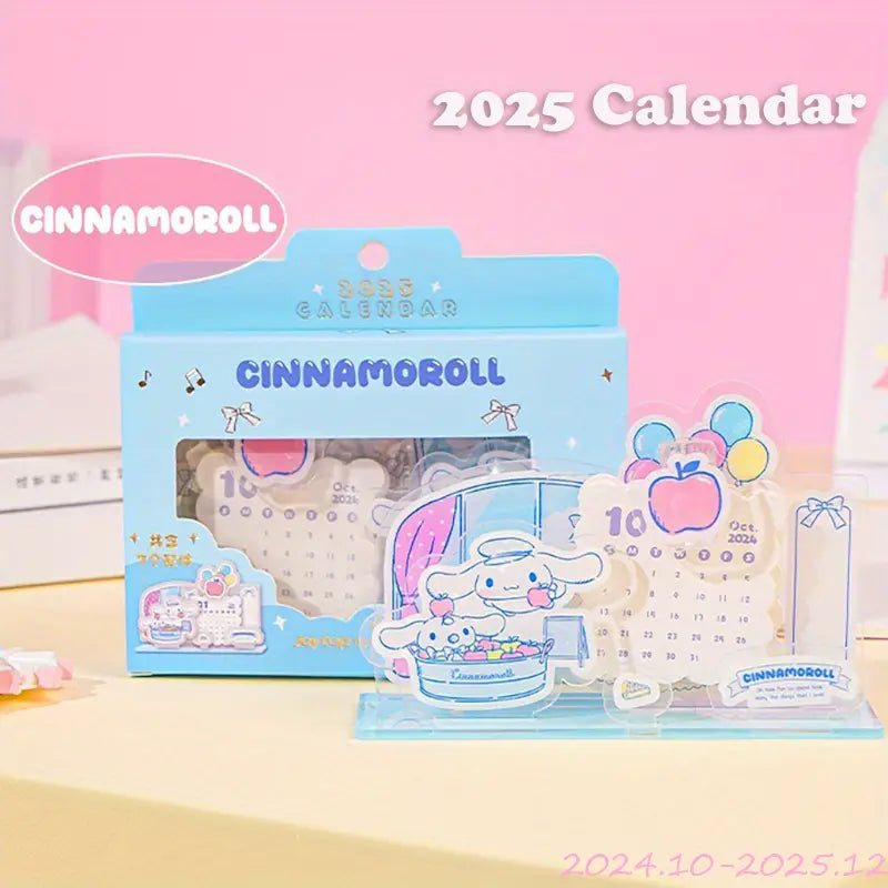 Acrylic Sanrio Calendar 2025