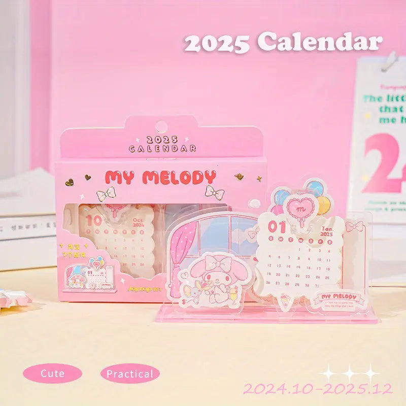 Acrylic Sanrio Calendar 2025