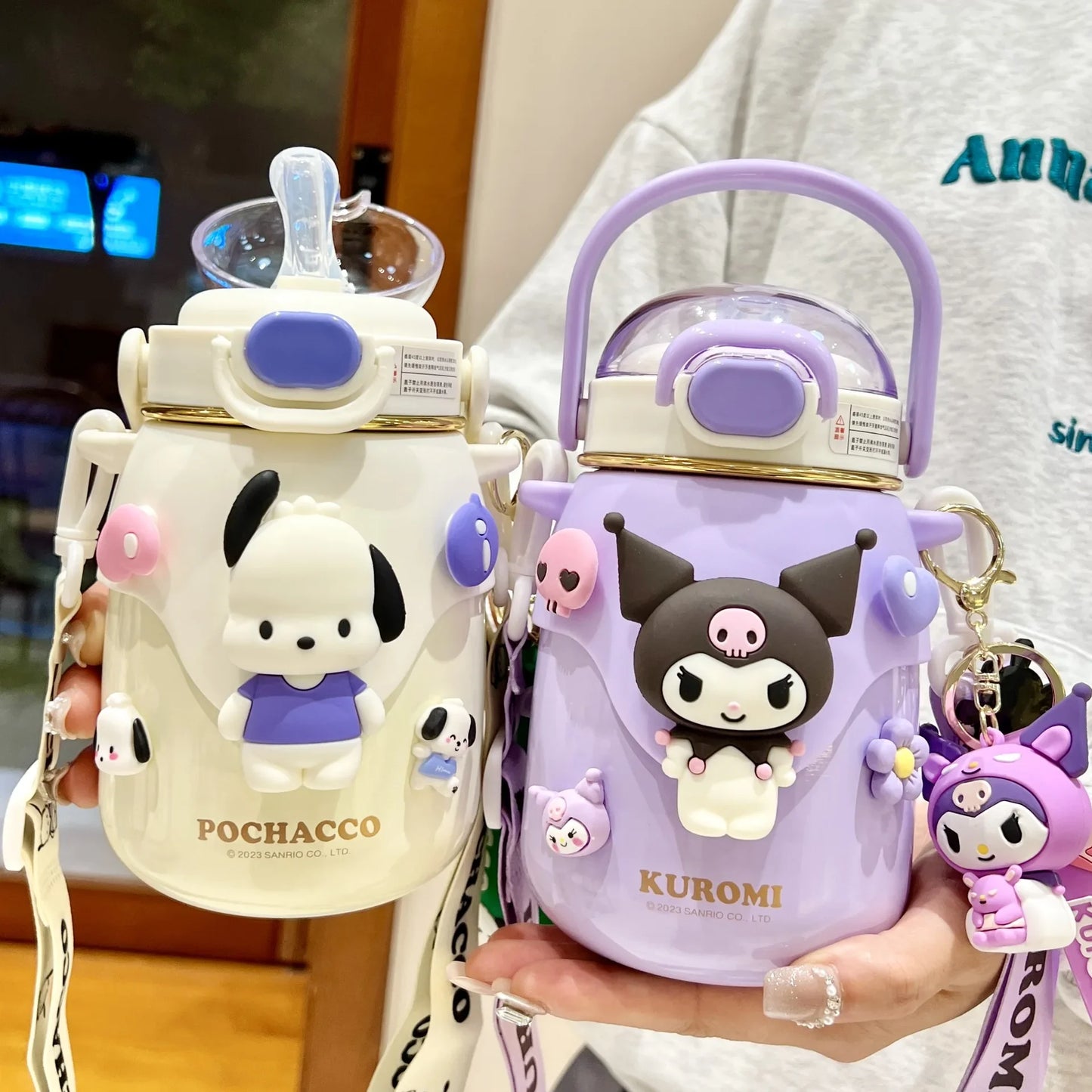 Sanrio Thermal Insulated Water Bottle