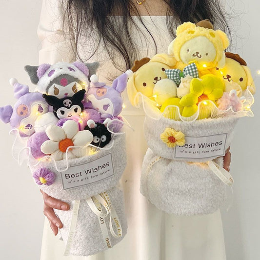 Kawaii Sanrio Plush Bouquet