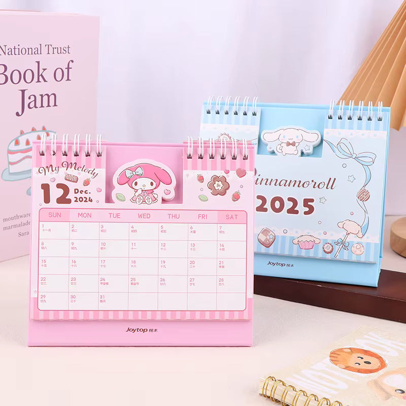 Sanrio Desk Mini Calendar 2025