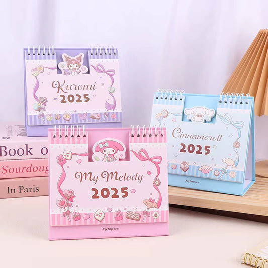 Sanrio Desk Mini Calendar 2025