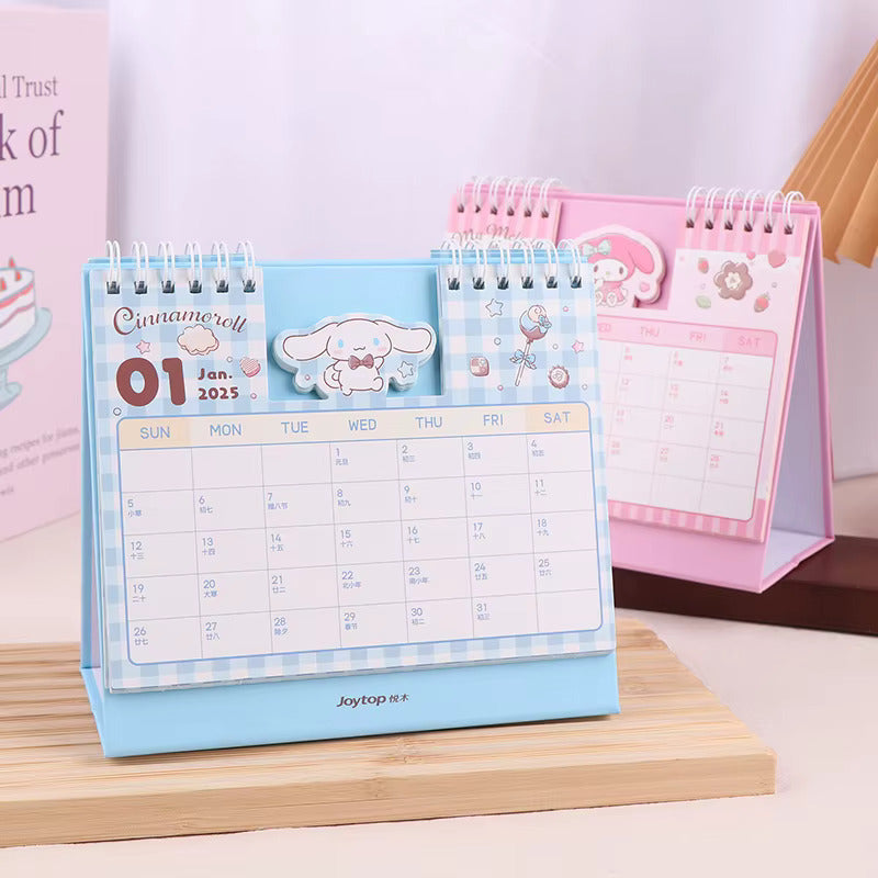 Sanrio Desk Mini Calendar 2025