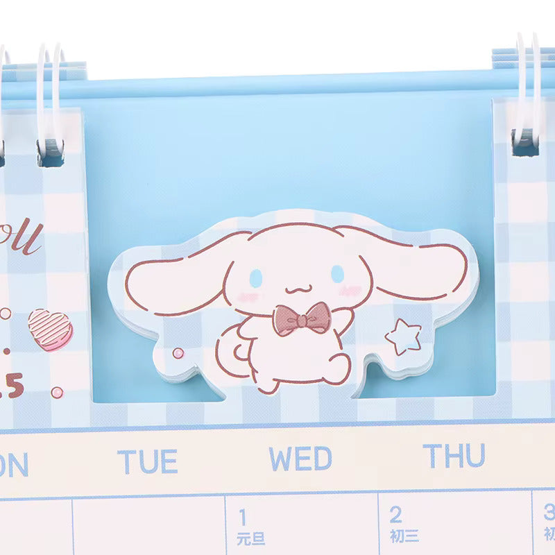 Sanrio Desk Mini Calendar 2025