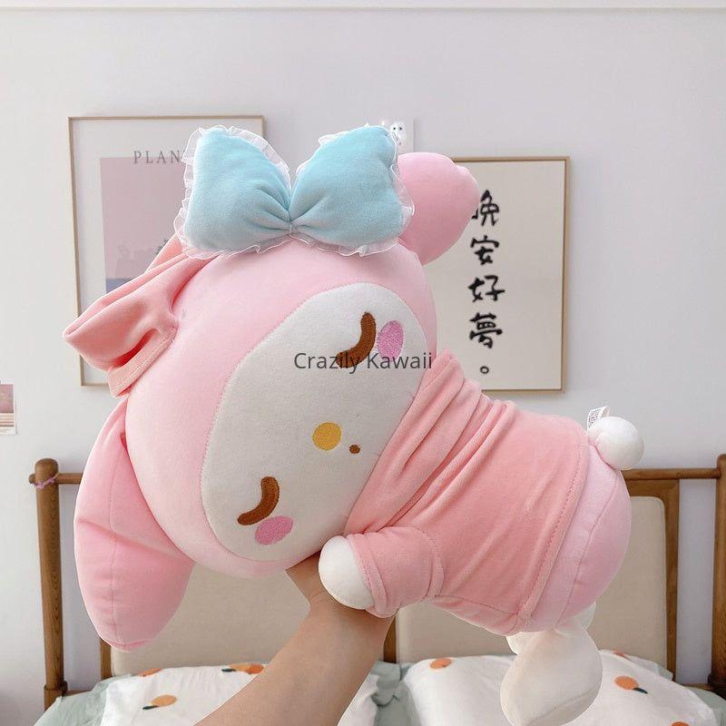 Kawaii Sanrio Sleeping Plush Pillow