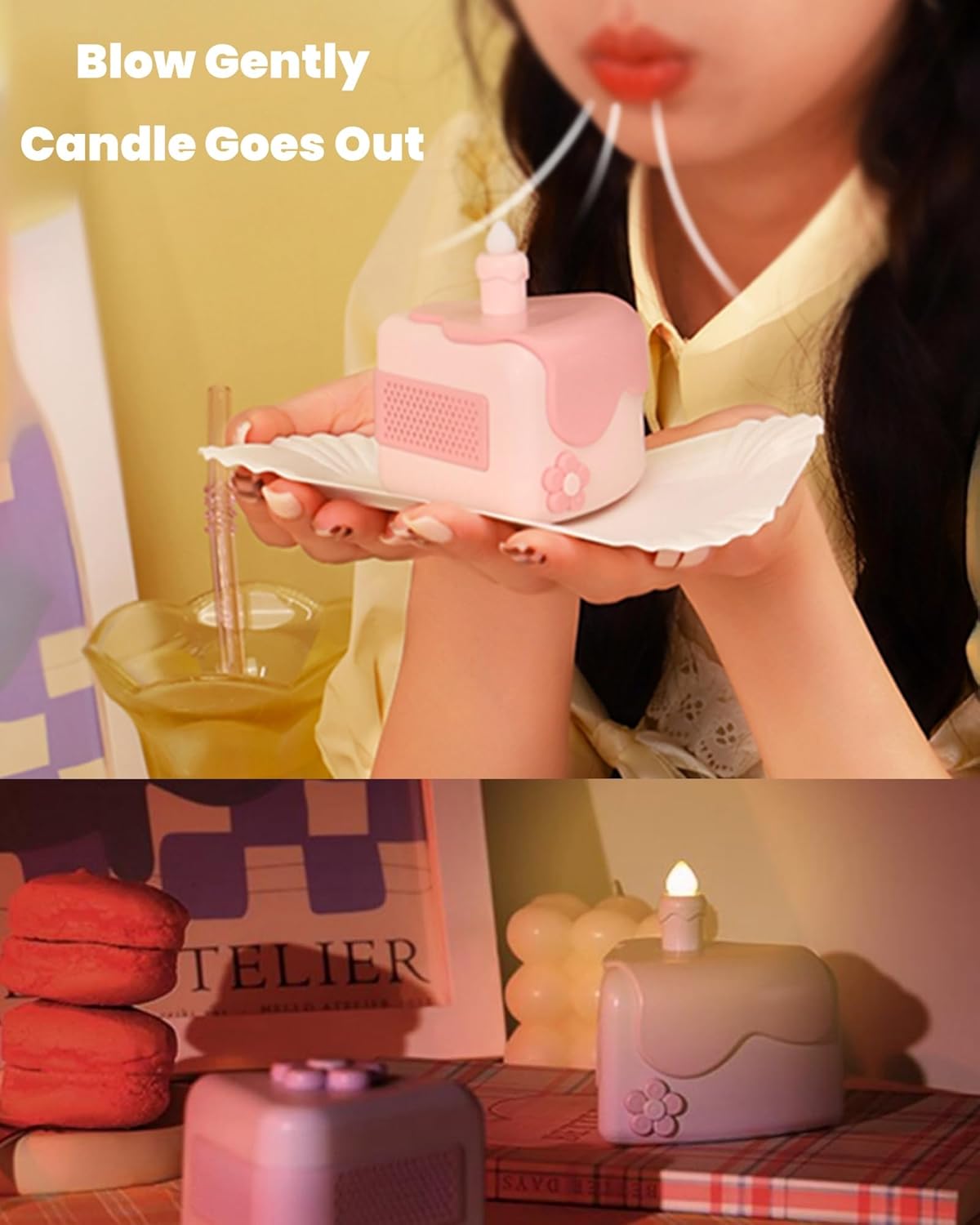 Kawaii Cake-Shaped Bluetooth Speaker - Offical Martube