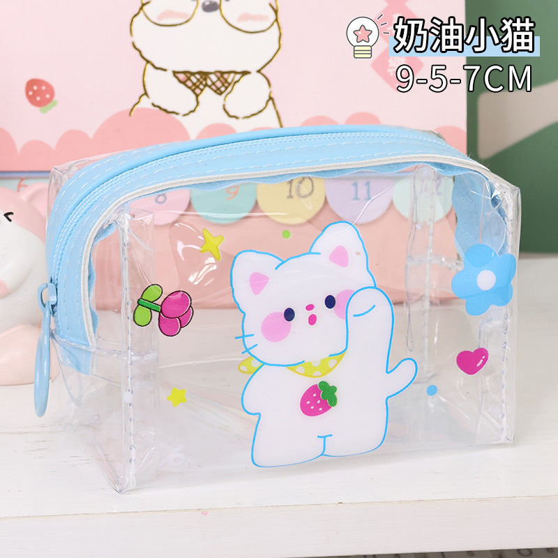 Kawaii Transparent Coin Pouch