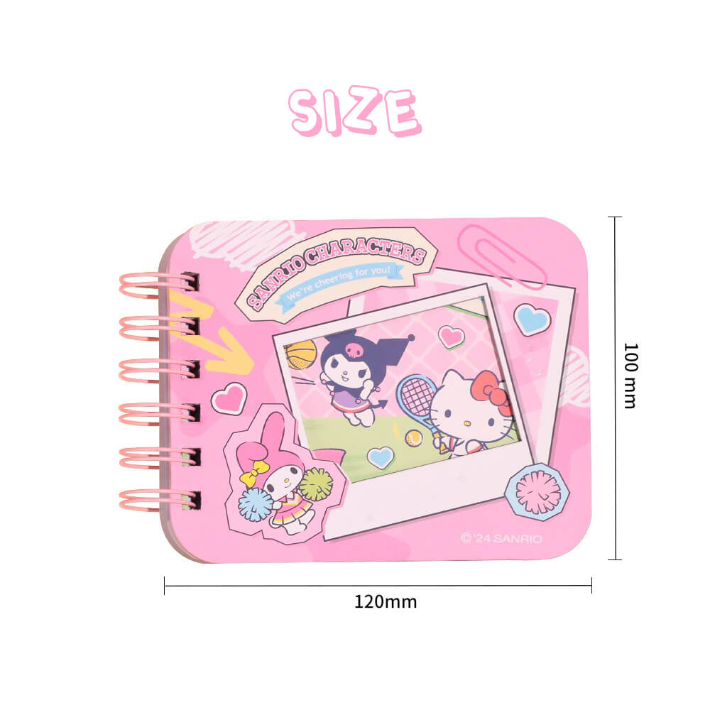 Sanrio Official Mini Pocket Notebook