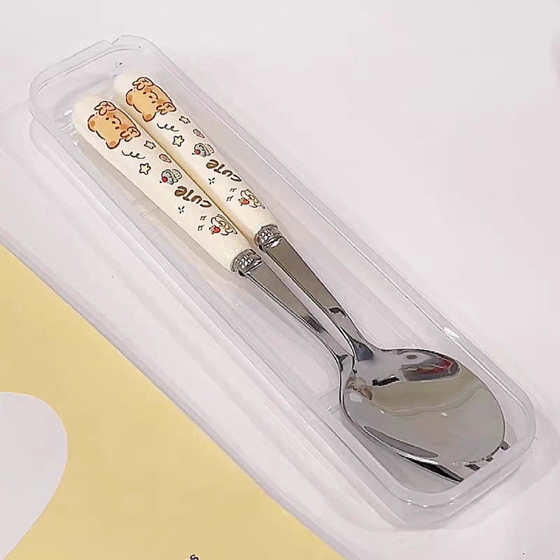 Butter Bear Breakfast Ceramic Tableware Set