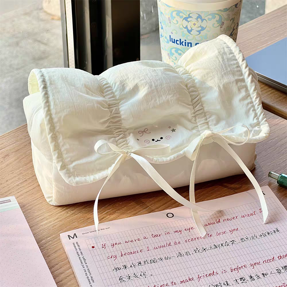 Pinterest Stationery Pouch - White