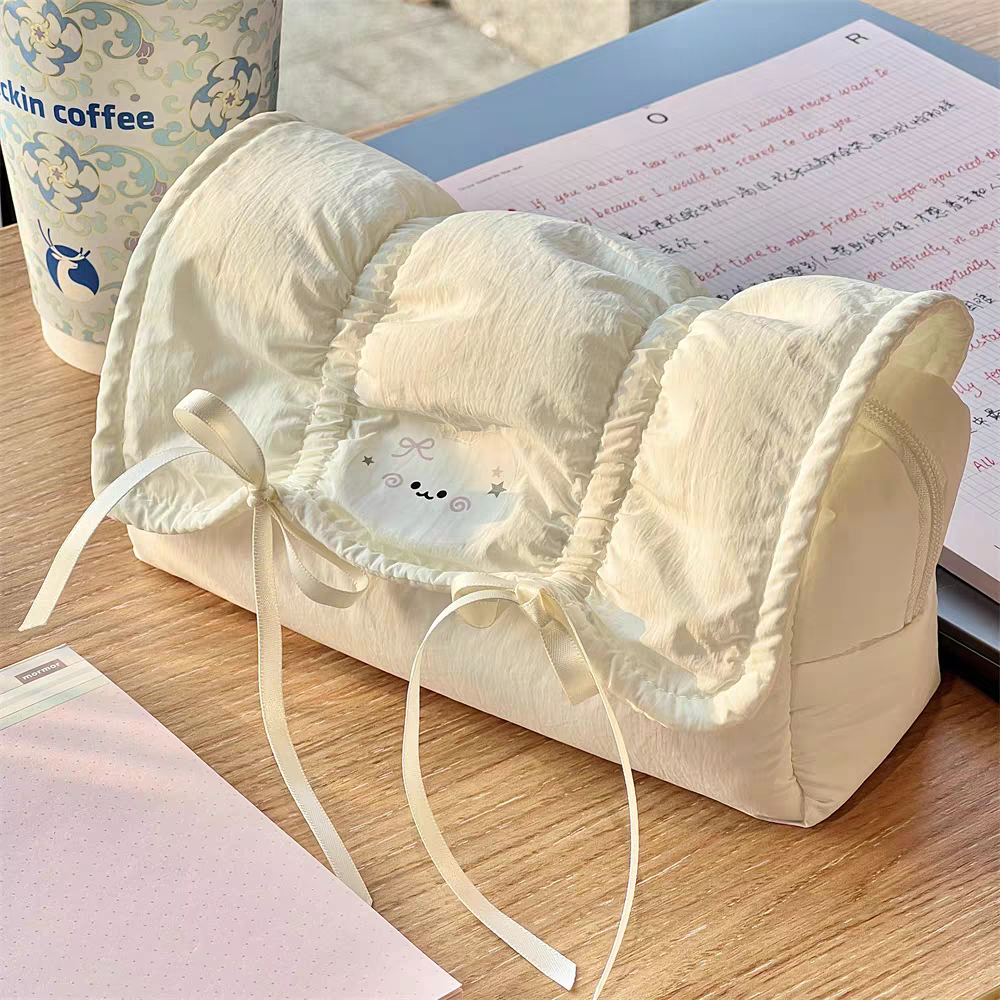 Pinterest Stationery Pouch - White