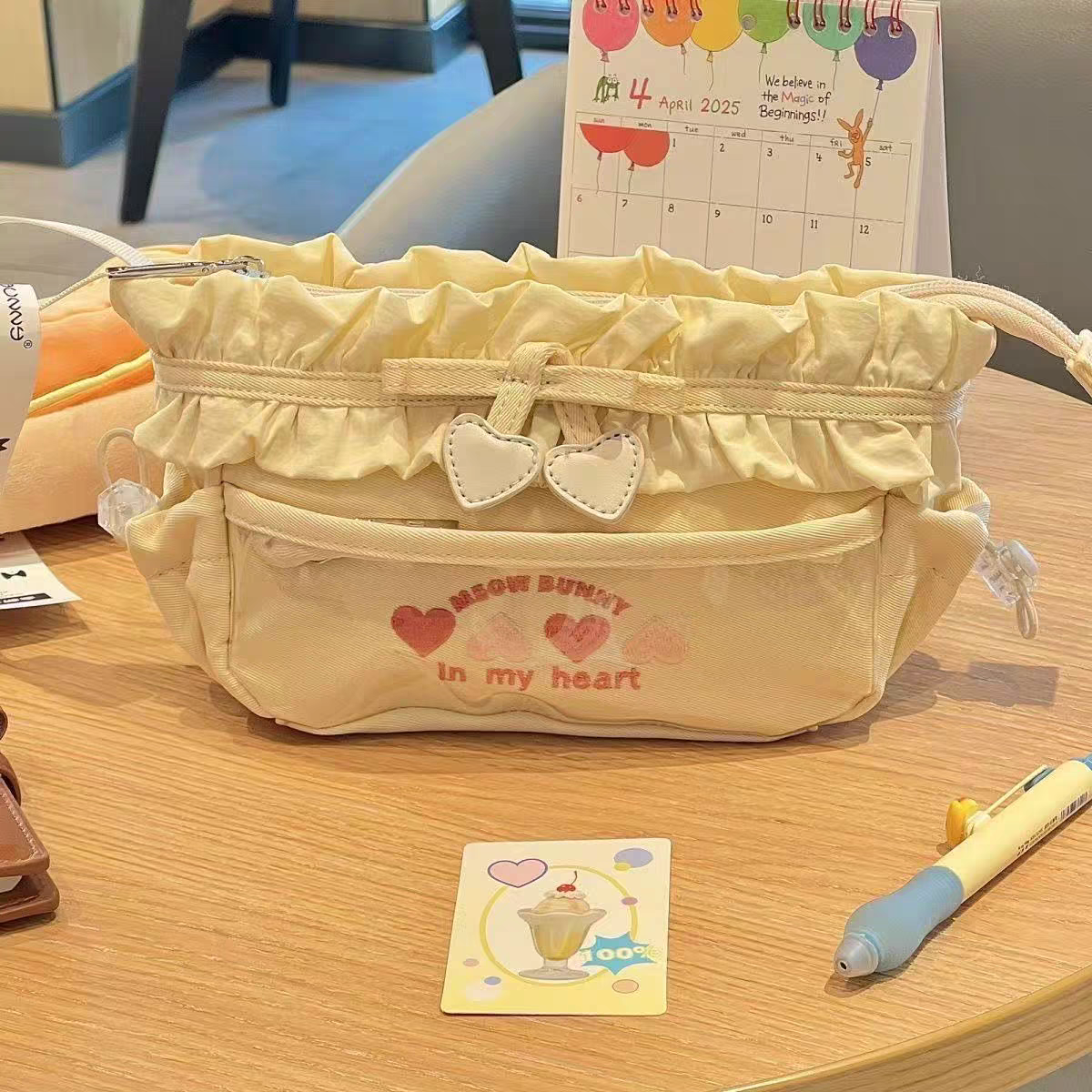 Korean Style Stationery Pouch