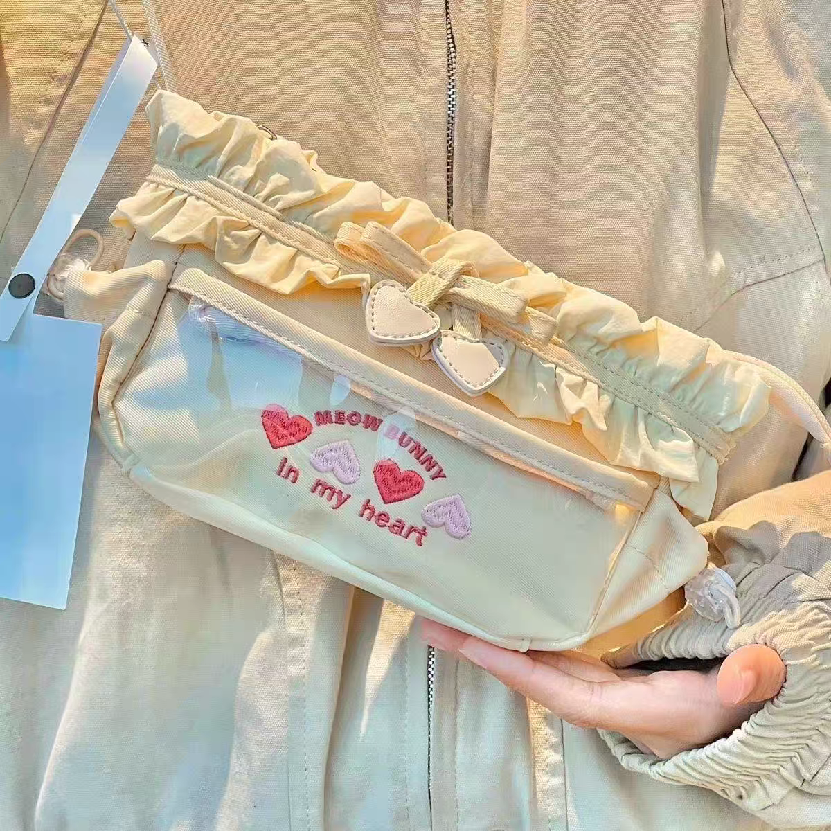 Korean Style Stationery Pouch