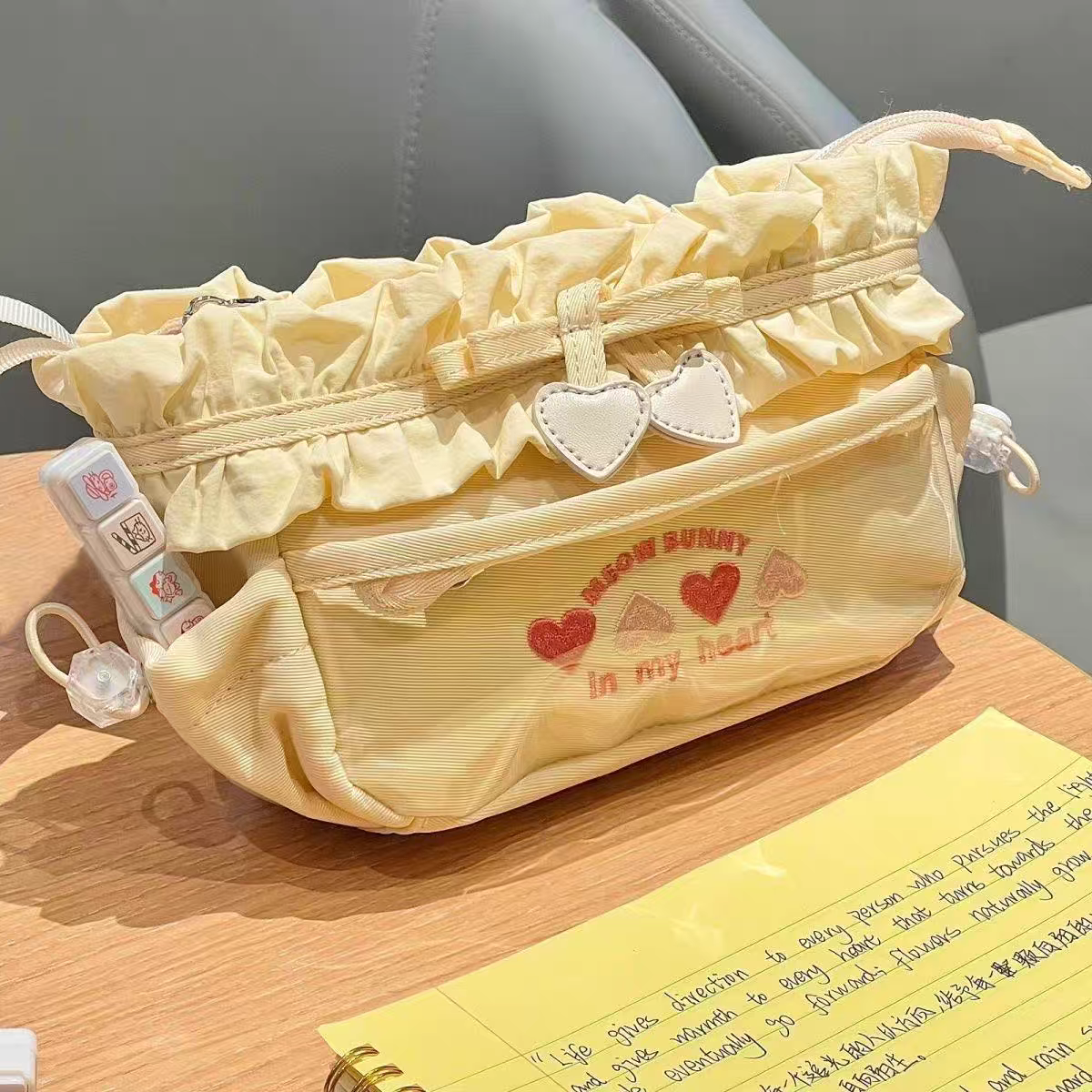 Korean Style Stationery Pouch