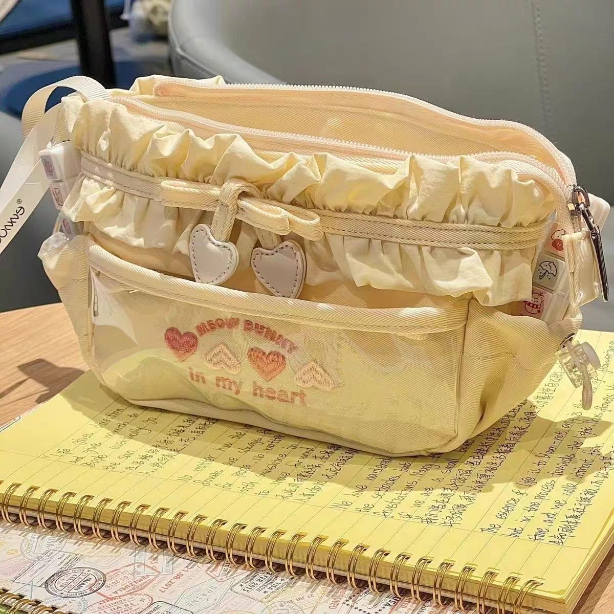 Korean Style Stationery Pouch