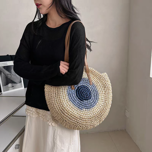 Turkish Charm Evil Eye Tote Bag