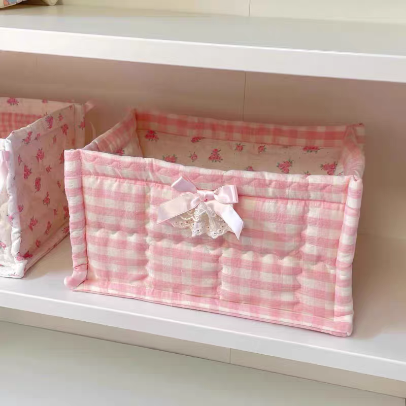 Pinterest Quilting Cloth Storage Basket